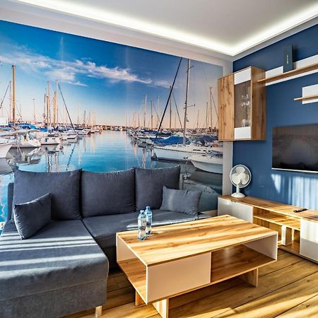 Apartament Yacht Park Marina Gdynia Eksteriør billede