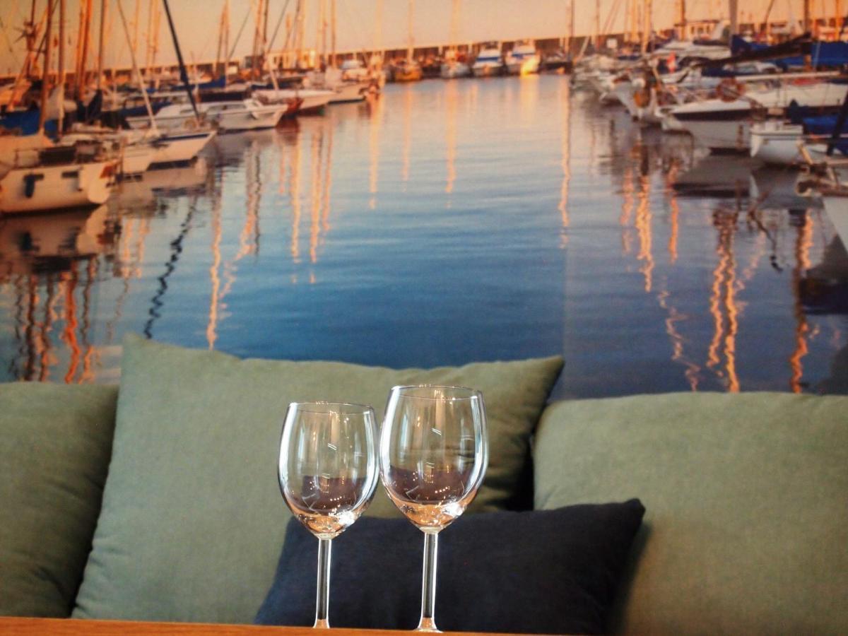 Apartament Yacht Park Marina Gdynia Eksteriør billede