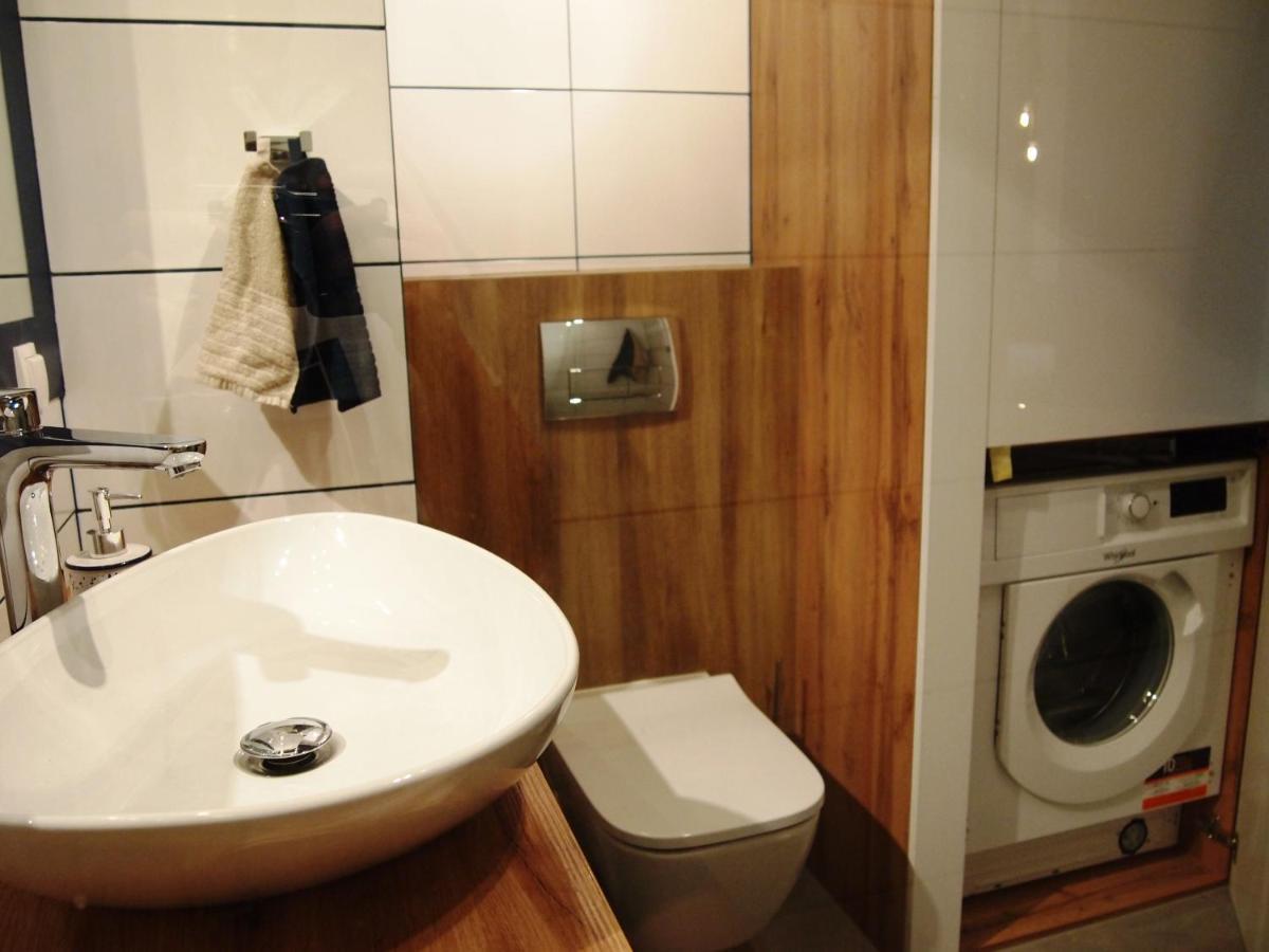 Apartament Yacht Park Marina Gdynia Eksteriør billede