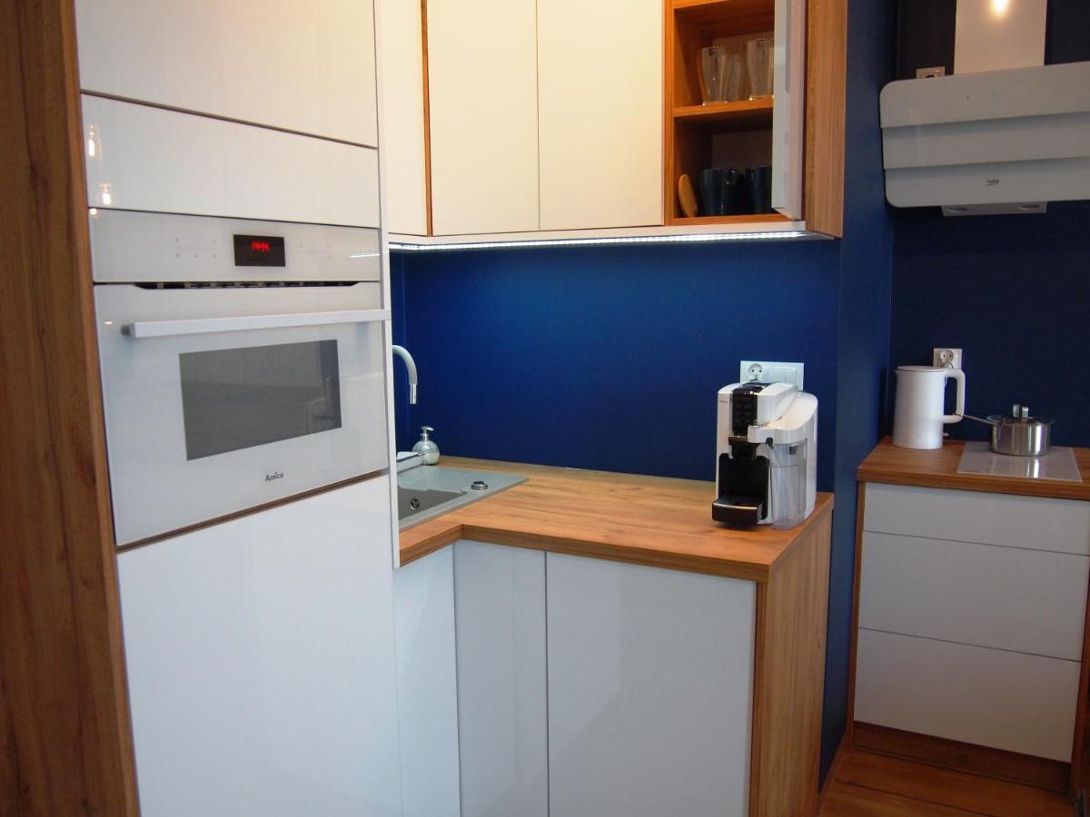 Apartament Yacht Park Marina Gdynia Eksteriør billede