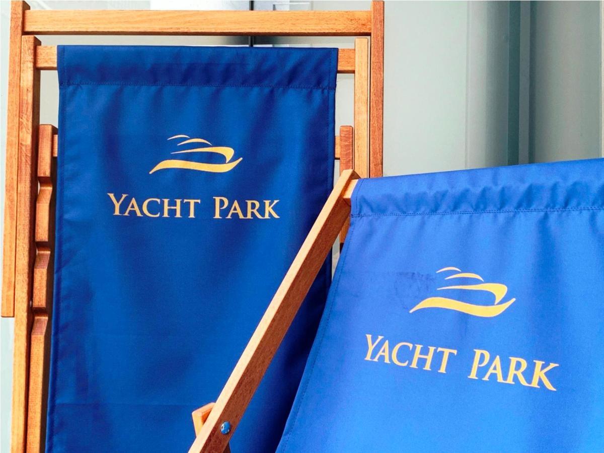 Apartament Yacht Park Marina Gdynia Eksteriør billede