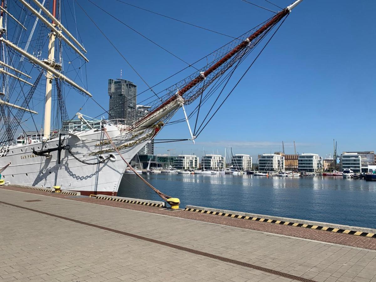 Apartament Yacht Park Marina Gdynia Eksteriør billede