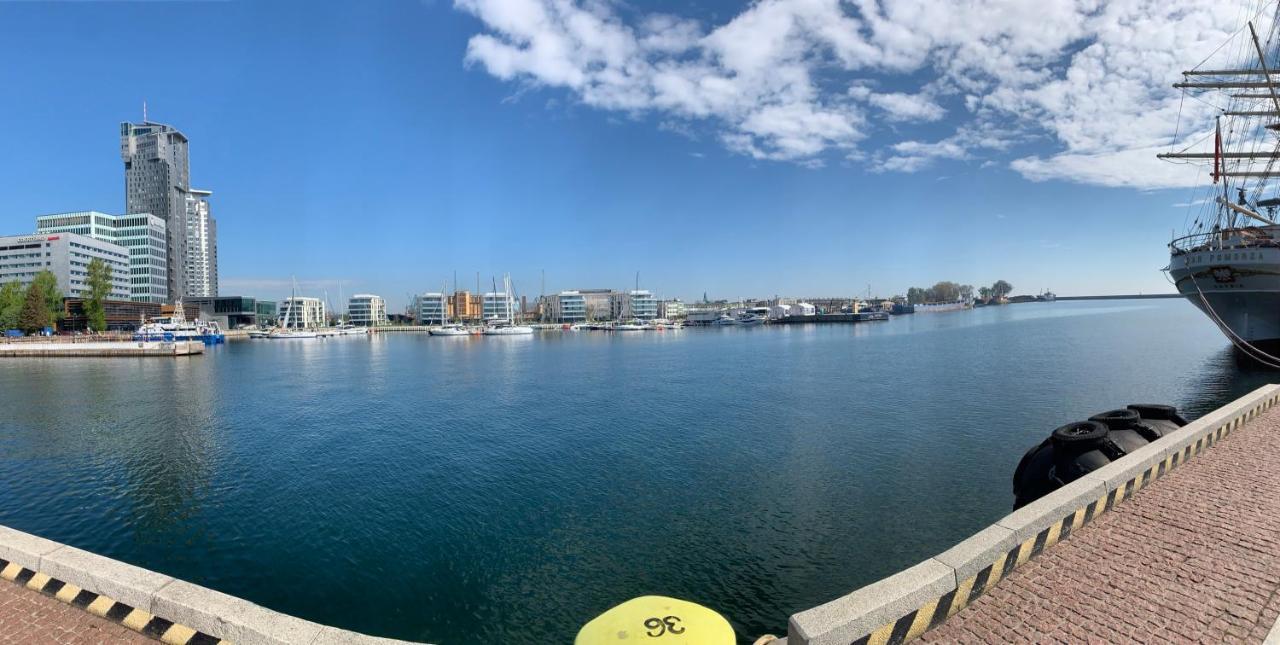 Apartament Yacht Park Marina Gdynia Eksteriør billede