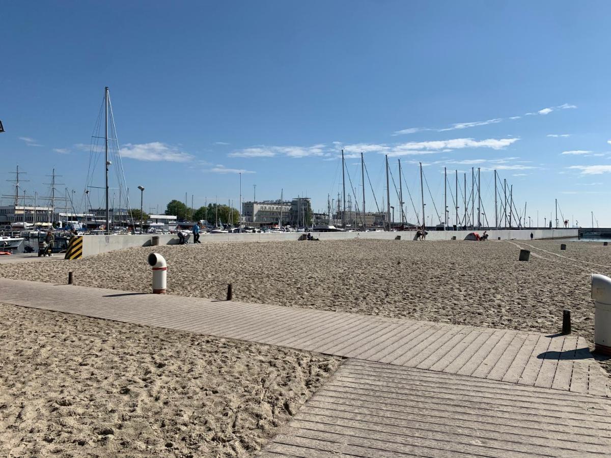 Apartament Yacht Park Marina Gdynia Eksteriør billede