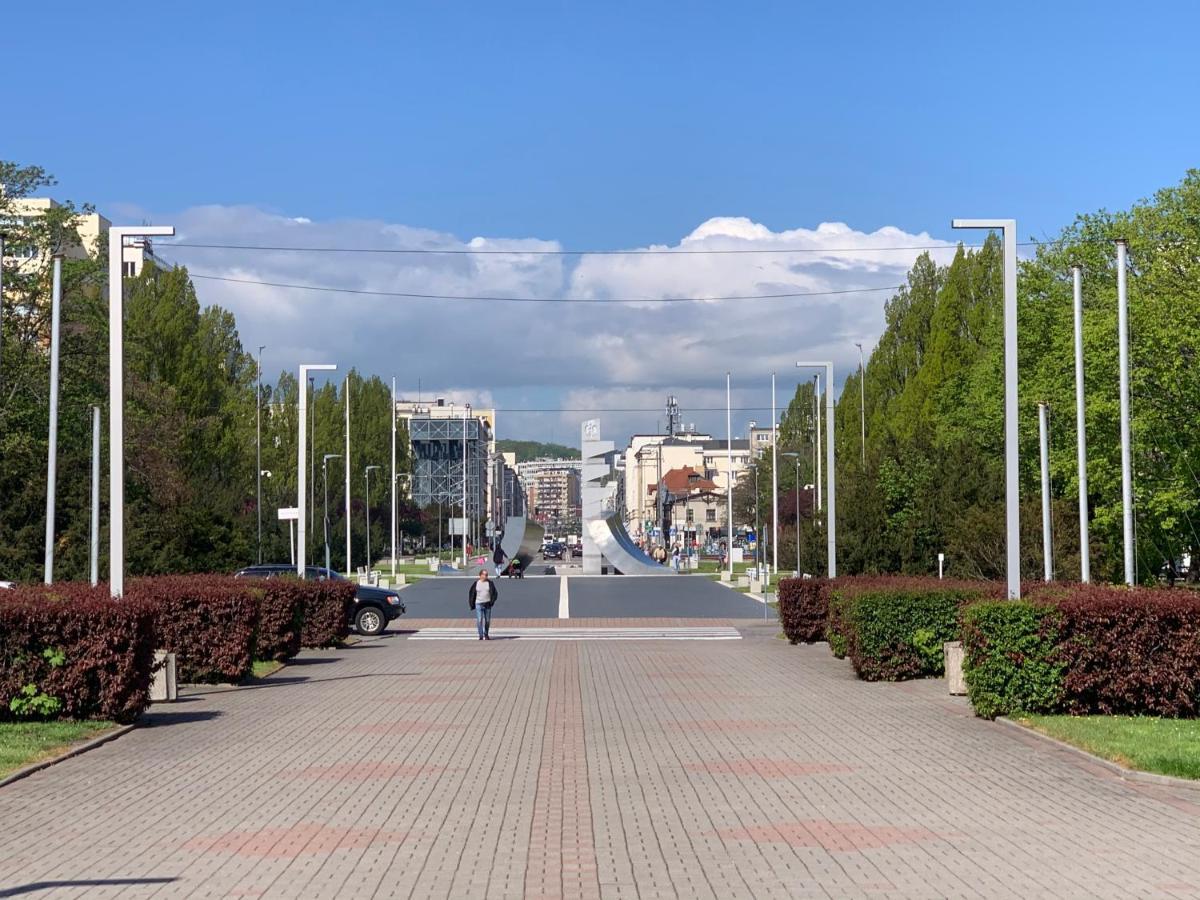 Apartament Yacht Park Marina Gdynia Eksteriør billede