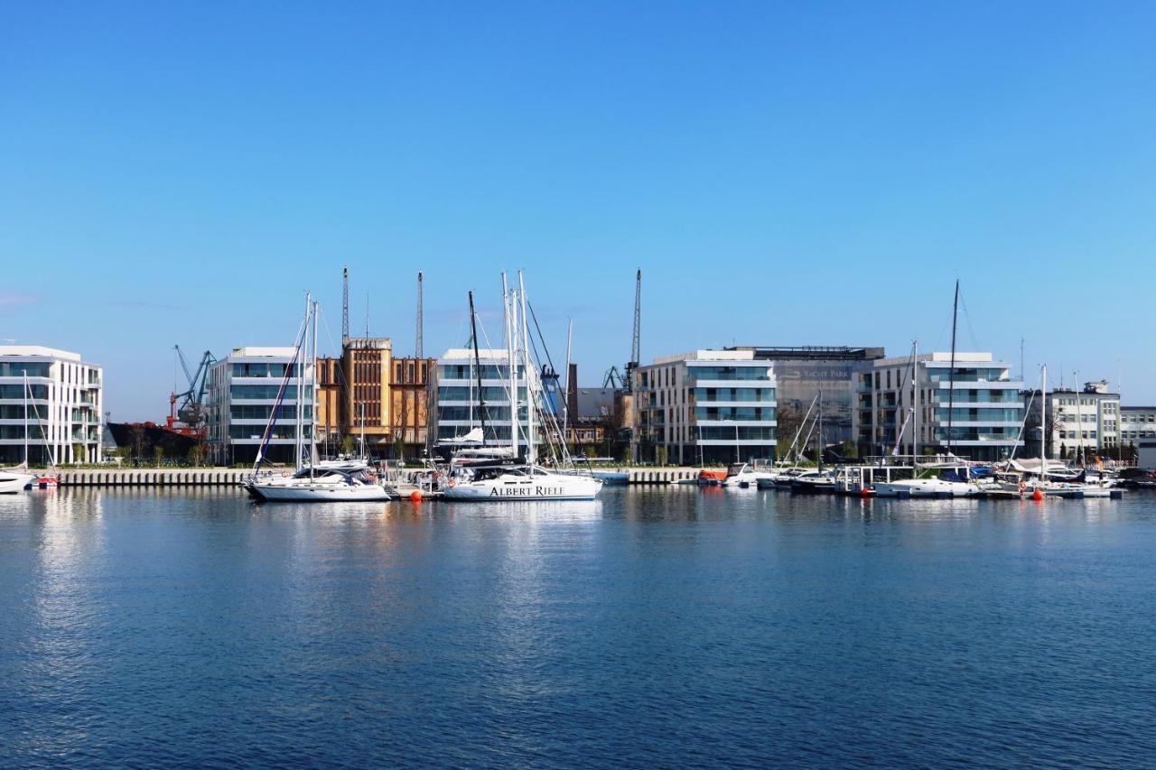 Apartament Yacht Park Marina Gdynia Eksteriør billede