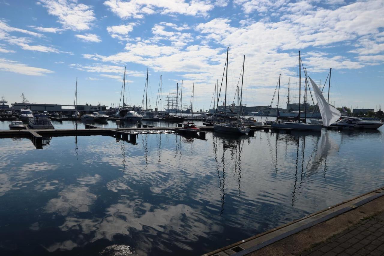 Apartament Yacht Park Marina Gdynia Eksteriør billede