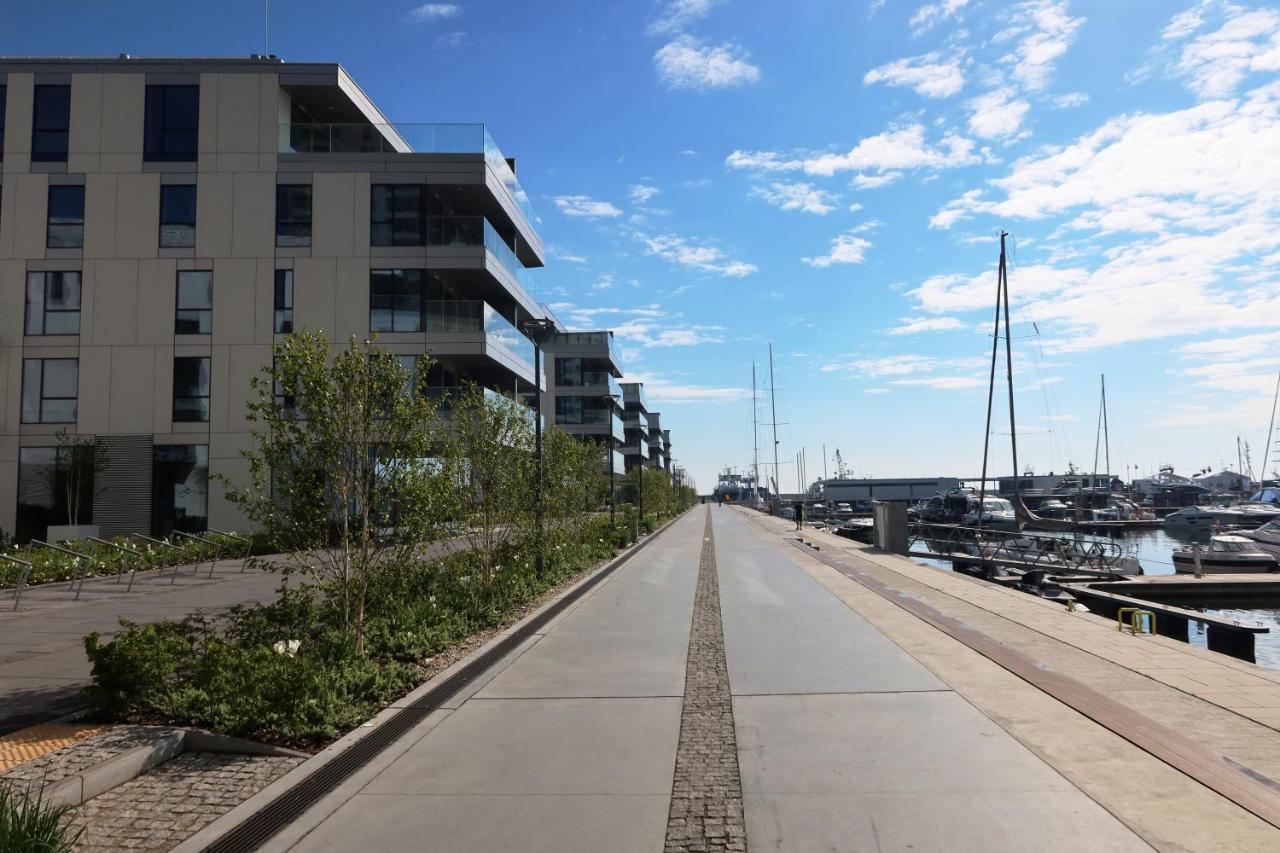 Apartament Yacht Park Marina Gdynia Eksteriør billede