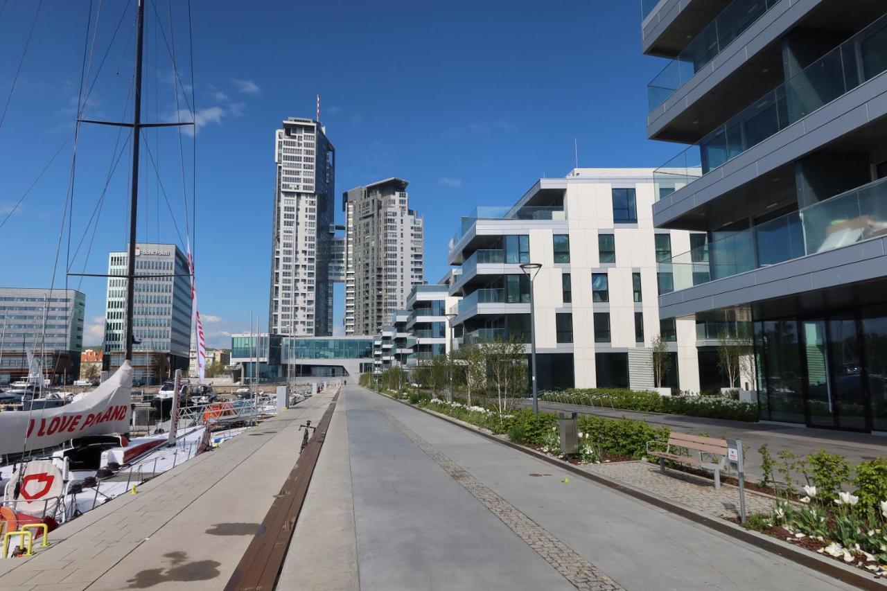 Apartament Yacht Park Marina Gdynia Eksteriør billede
