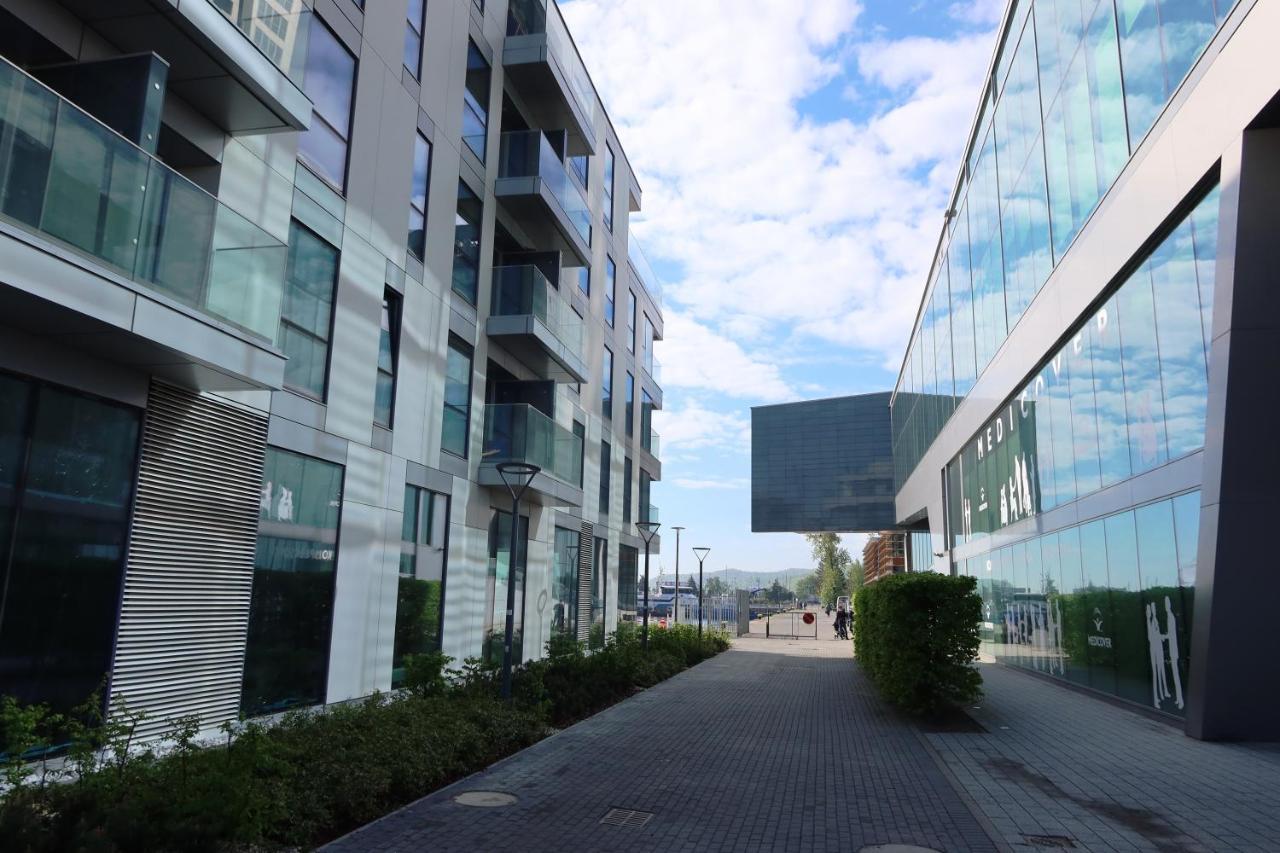 Apartament Yacht Park Marina Gdynia Eksteriør billede