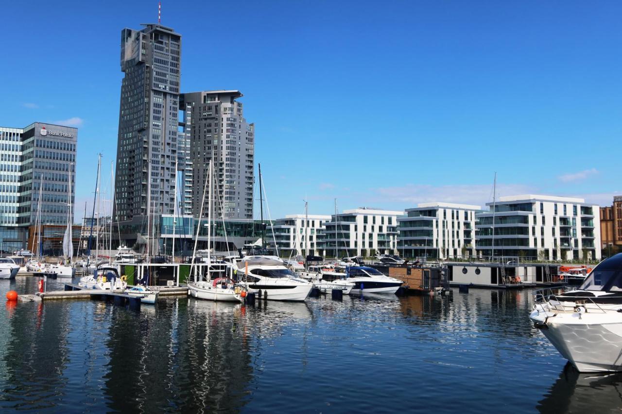 Apartament Yacht Park Marina Gdynia Eksteriør billede