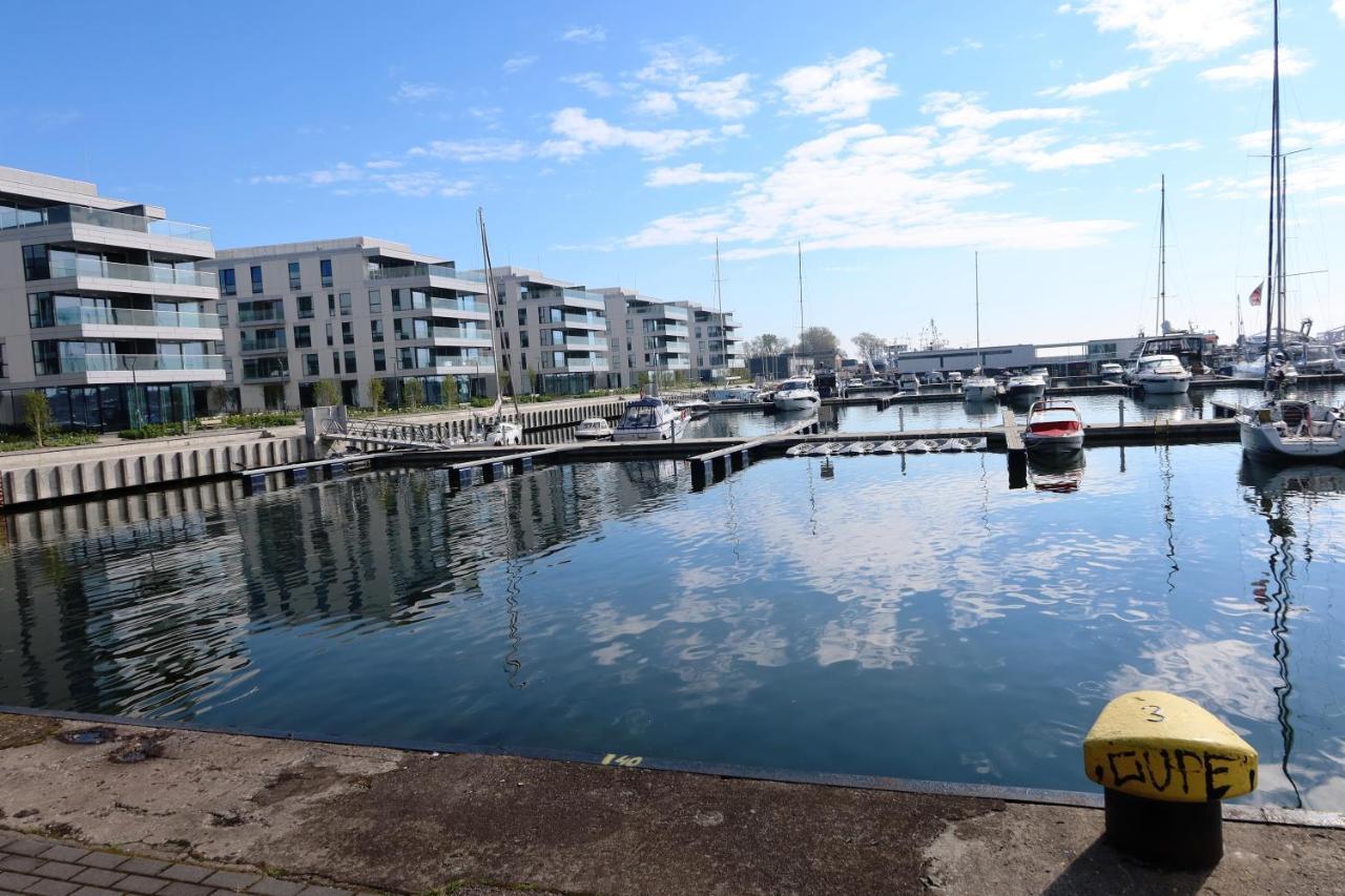 Apartament Yacht Park Marina Gdynia Eksteriør billede