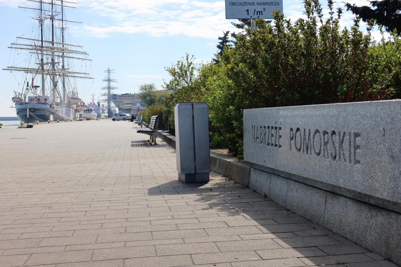 Apartament Yacht Park Marina Gdynia Eksteriør billede