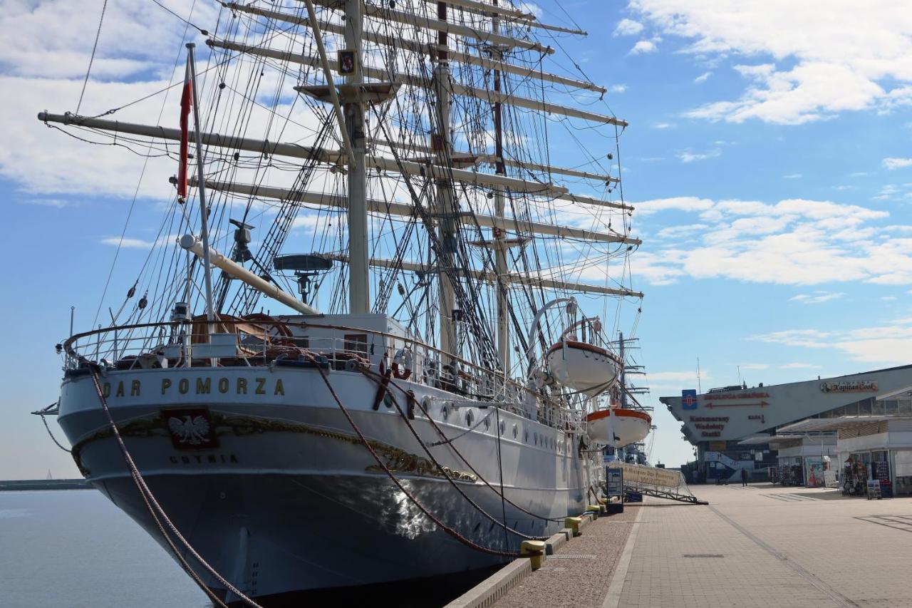 Apartament Yacht Park Marina Gdynia Eksteriør billede