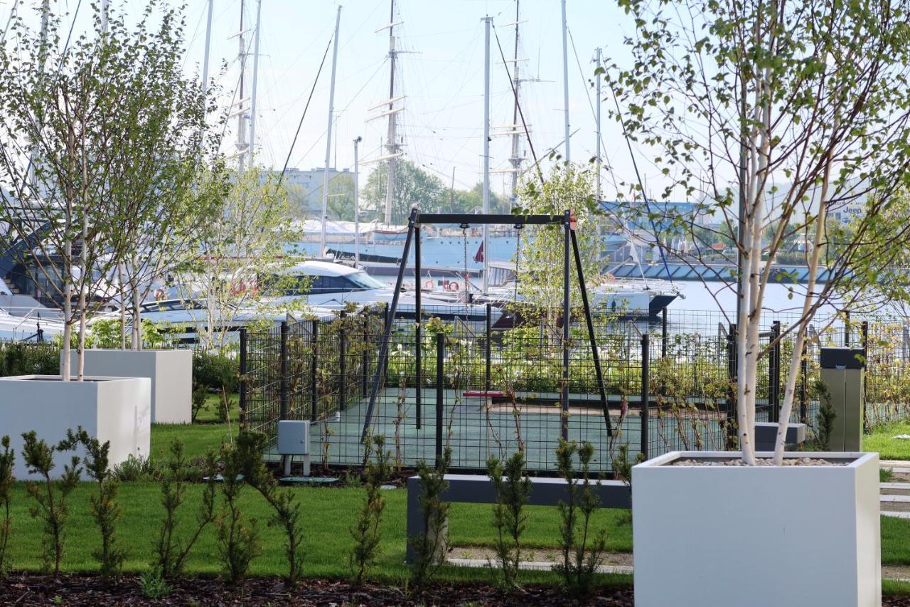 Apartament Yacht Park Marina Gdynia Eksteriør billede