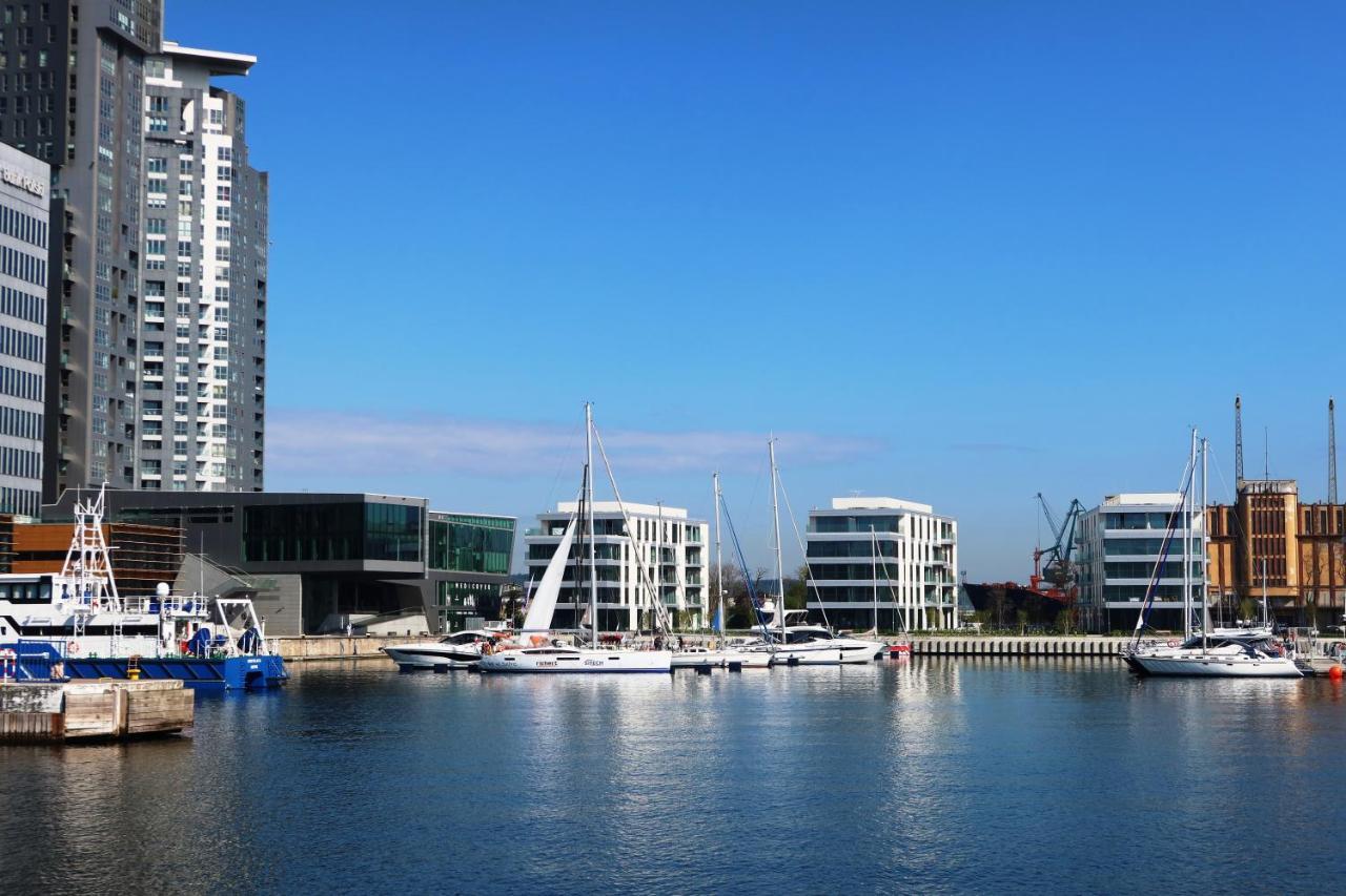 Apartament Yacht Park Marina Gdynia Eksteriør billede