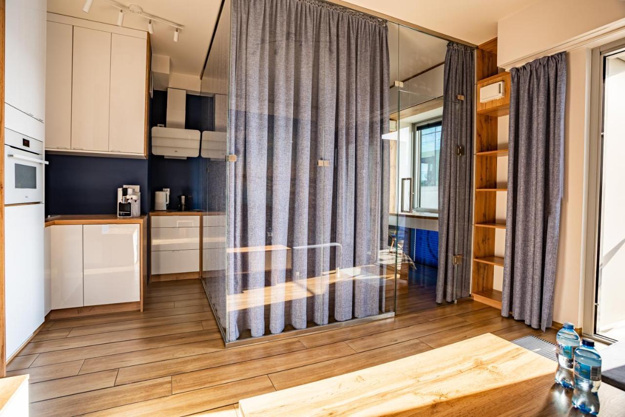 Apartament Yacht Park Marina Gdynia Eksteriør billede