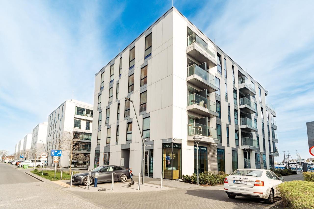 Apartament Yacht Park Marina Gdynia Eksteriør billede