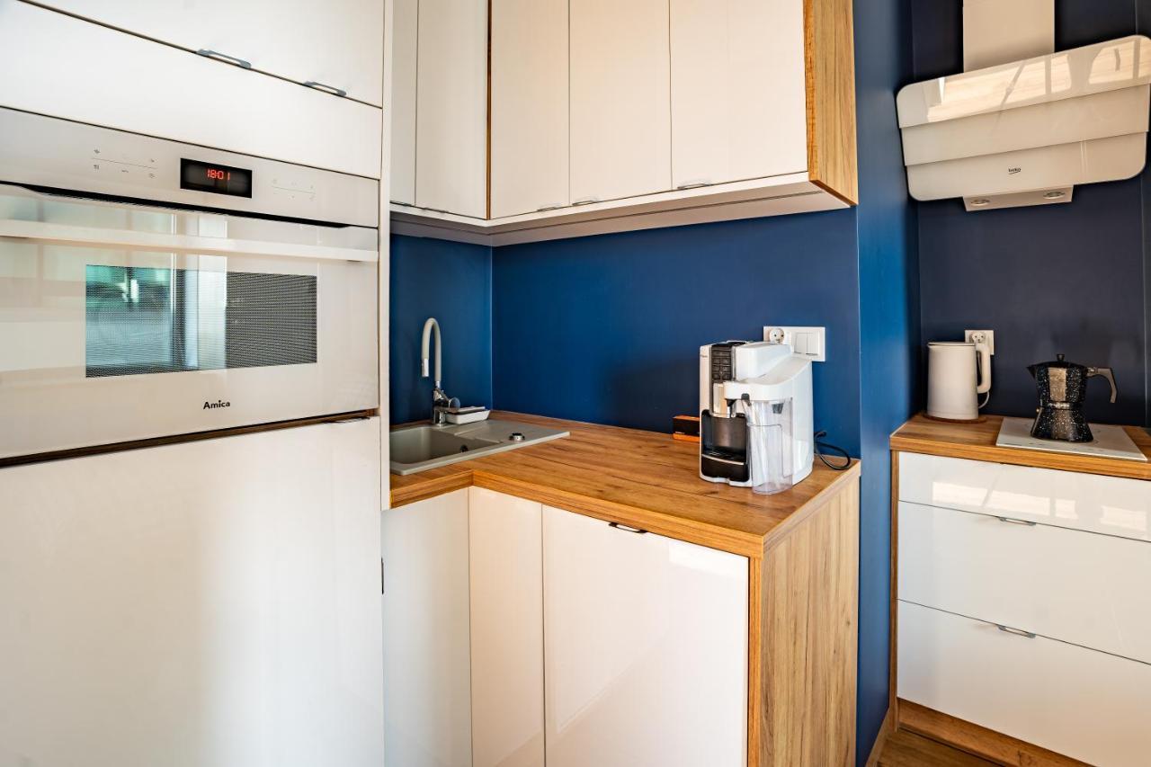 Apartament Yacht Park Marina Gdynia Eksteriør billede