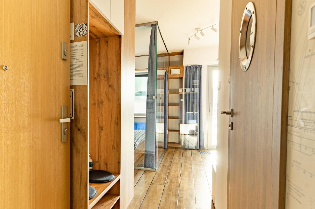 Apartament Yacht Park Marina Gdynia Eksteriør billede