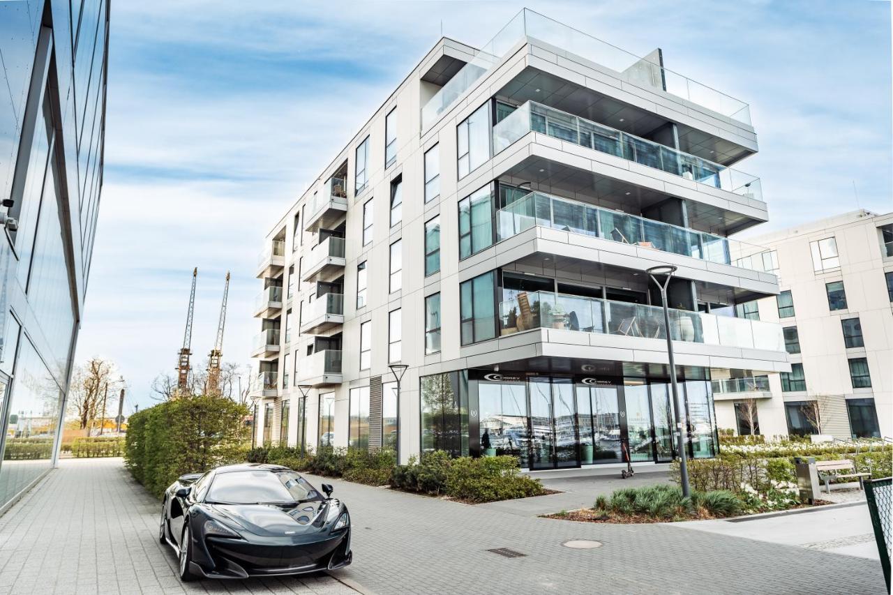 Apartament Yacht Park Marina Gdynia Eksteriør billede