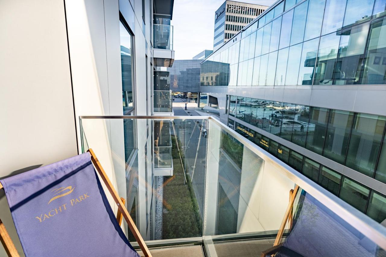 Apartament Yacht Park Marina Gdynia Eksteriør billede