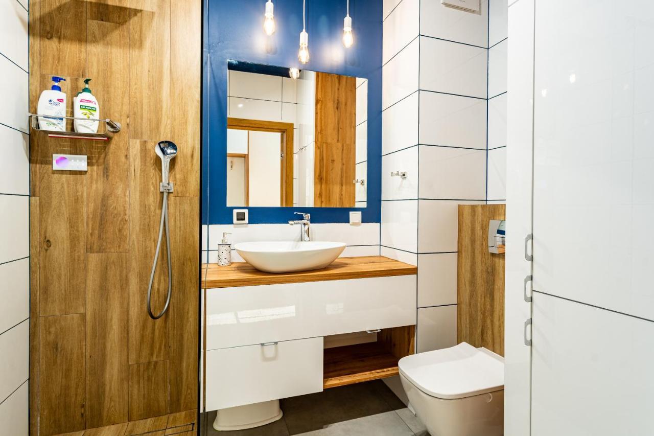 Apartament Yacht Park Marina Gdynia Eksteriør billede