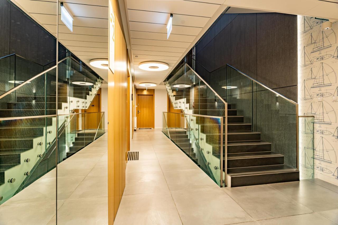 Apartament Yacht Park Marina Gdynia Eksteriør billede