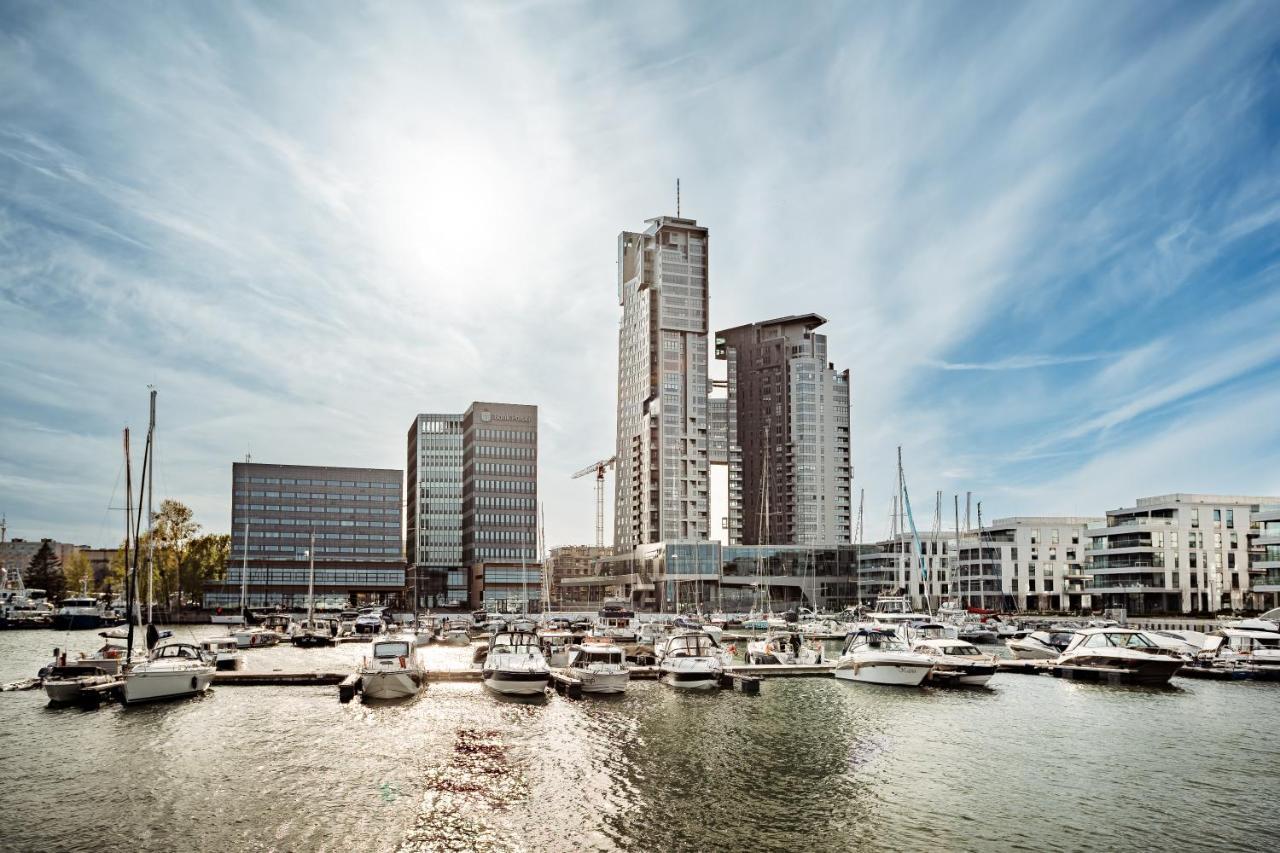 Apartament Yacht Park Marina Gdynia Eksteriør billede